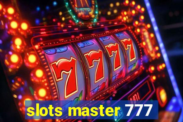 slots master 777